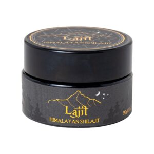 Version 1.0.0 Resina Shilajit Grado Oro Lajit Himalaya en frasco