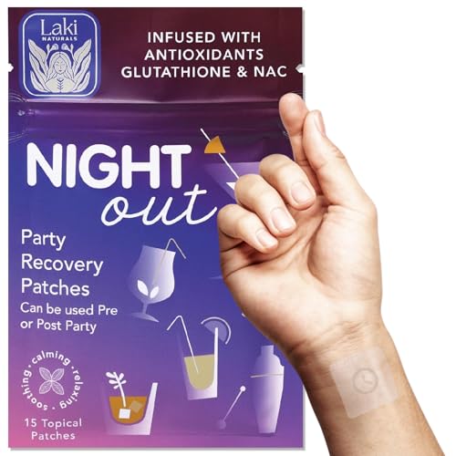 Version 1.0.0 Laki Naturals Night-Out Patch para recuperar vitalidad