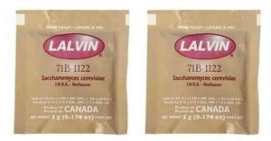 Lalvin 71B-1122 Levadura para vino - frente