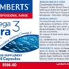 Etiqueta de Lamberts Omega 3 Ultra