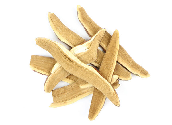 Láminas de hongo Reishi orgánico