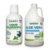 Land Art gel bebible puro de aloe vera botella grande