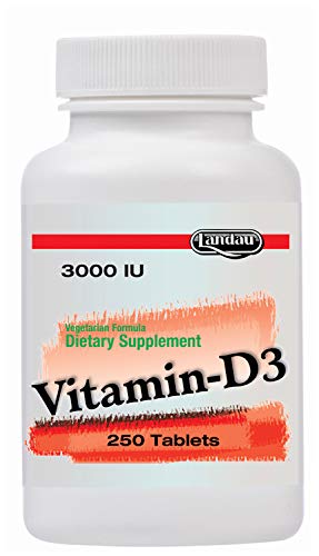 Version 1.0.0 Landau kosher Vitamina D3 tabletas