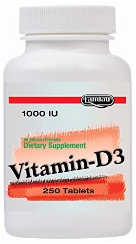 Version 1.0.0 Frasco Landau Vitamina D3 1000 UI Kosher