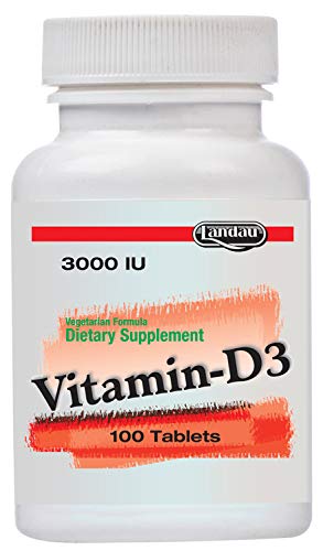 Version 1.0.0 Tabletas Landau Vitamin D3 3000 UI