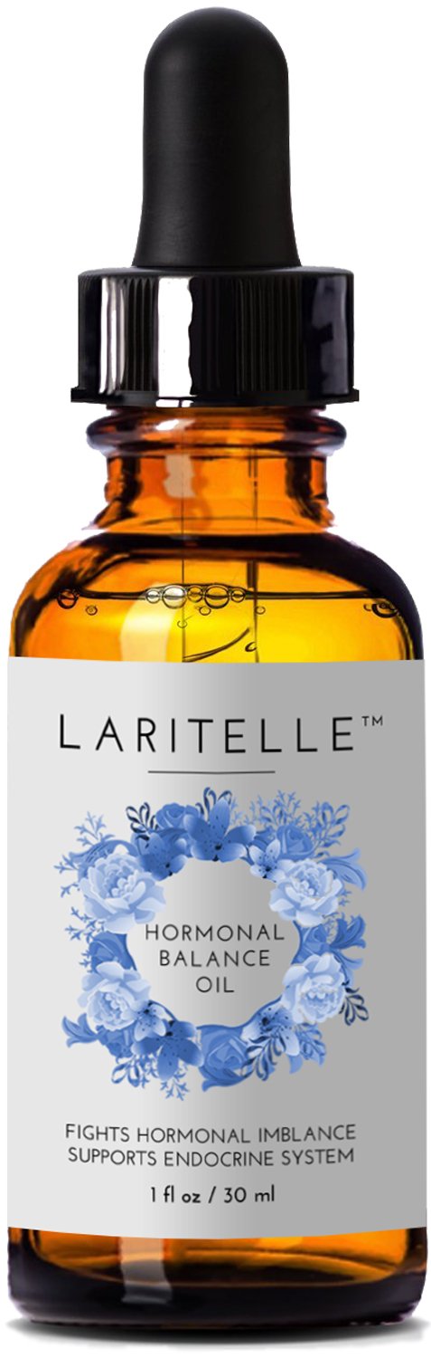 Laritelle aceite equilibrio hormonal en botella