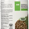 Lata AIM Herbal Fiberblend sabor frambuesa y sin sabor