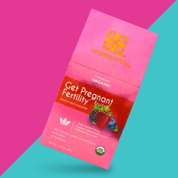 Version 1.0.0 lata té fertility para mujeres con 40 porciones naturales