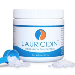 Lauricidin - Suplemento de Monolaurina - 227g