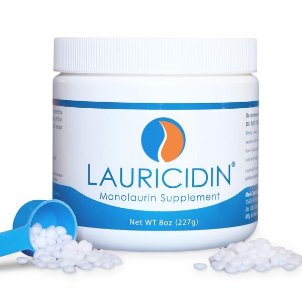 Lauricidin - Suplemento de Monolaurina - 227g