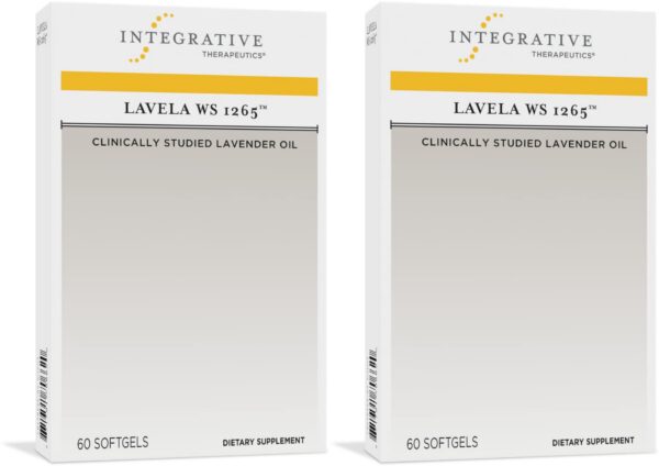 Lavela WS 1265 suplemento aceite esencial de lavanda 60 cápsulas