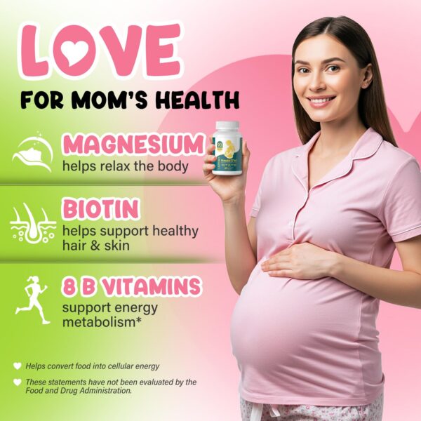 Lazpowfi suplementos vitaminas prenatales caja