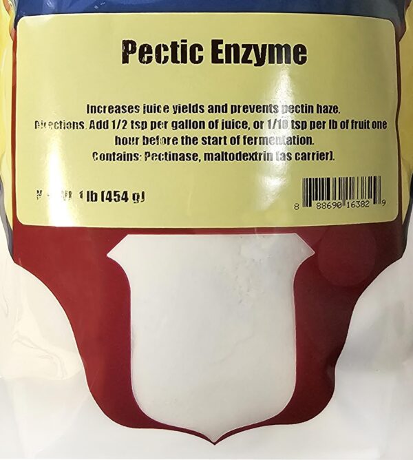 Pectic Enzyme 1-lb imagen de producto