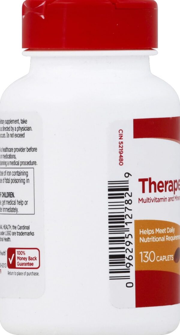 Fórmula de vitaminas y minerales Leader Therapeutic-M