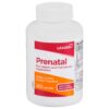 Etiqueta frontal de LEADER Prenatal Multivitamin
