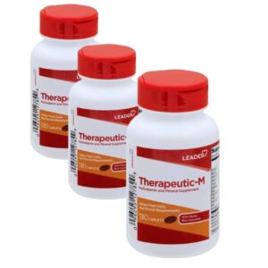 Version 1.0.0 Botella Leader Therapeutic-M multivitaminas 130 tabletas