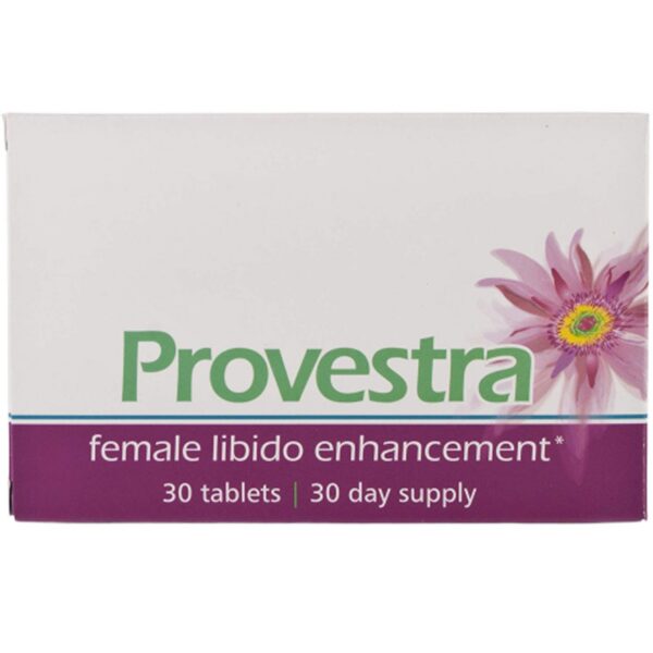 Leading Edge Health Provestra suplemento femenino 30 tabletas
