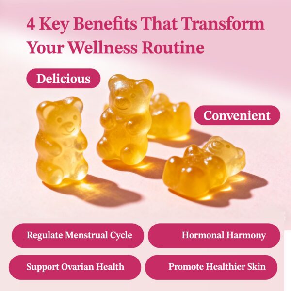 Envase Leafroot Inositol Gummies