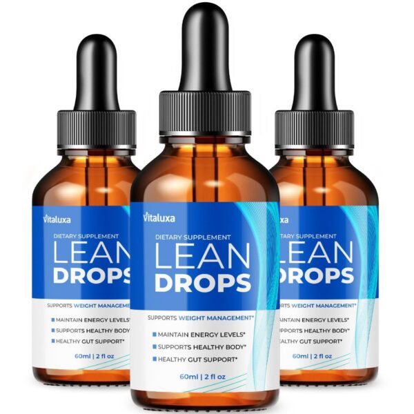 Version 1.0.0 Paquete Lean Drops suplemento líquido para fitness