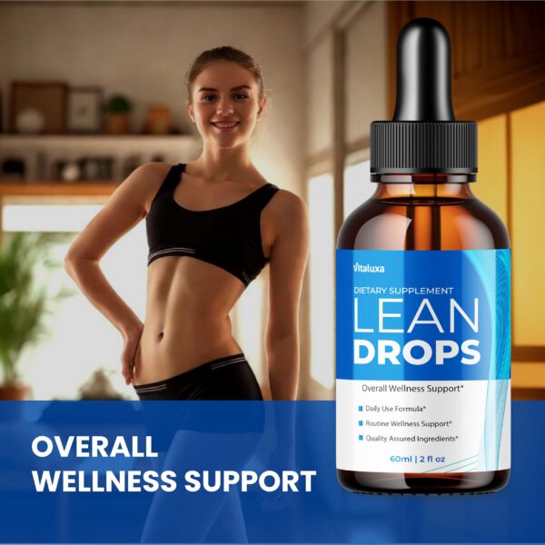 Version 1.0.0 Extracto Lean Drops con sal rosa para apoyo saludable