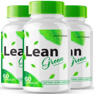 Lean Green Keto Cápsulas frasco