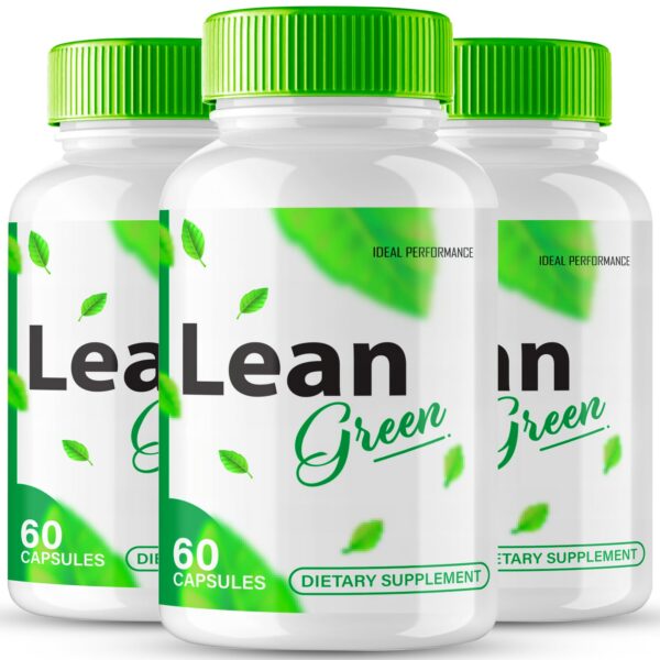 Lean Green Keto Cápsulas frasco