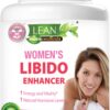 Version 1.0.0 LEAN Nutraceuticals potenciador libido femenino caja frontal