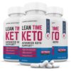 Frente de Lean Time Keto Pills 1275 mg
