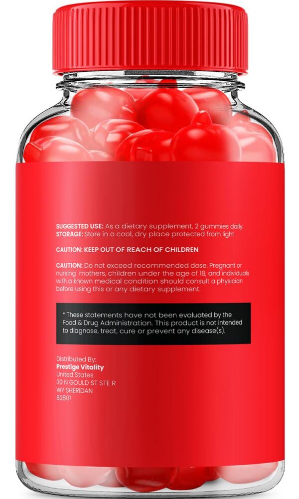 Detalle del frasco gomitas Leap Keto ACV