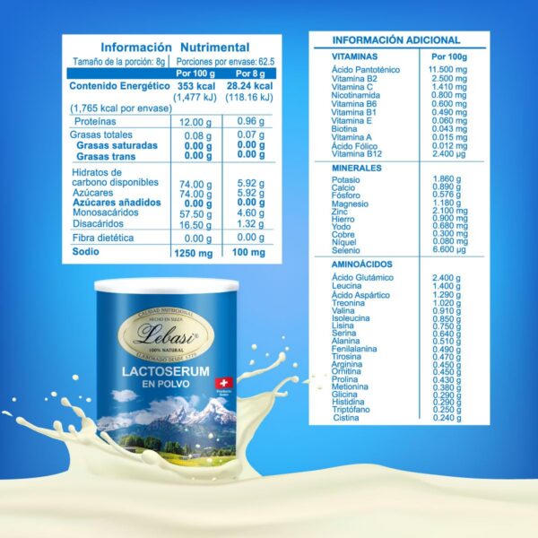 Lebasi producto en polvo para detoxificación y salud