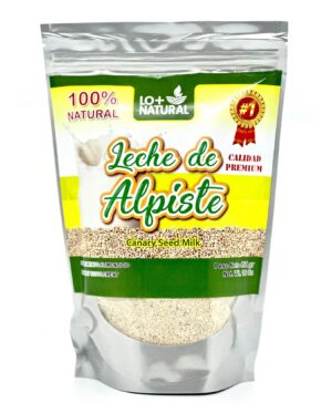 Version 1.0.0 Botella de leche de alpiste natural 16oz suplemento alimenticio