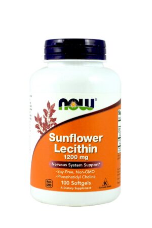 Cápsulas blandas Lecitina girasol 1200 mg