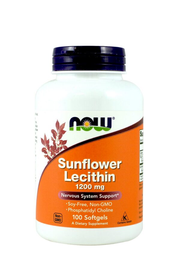 Cápsulas blandas Lecitina girasol 1200 mg