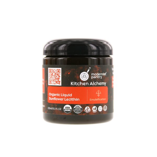 Lecitina de girasol líquida frasco