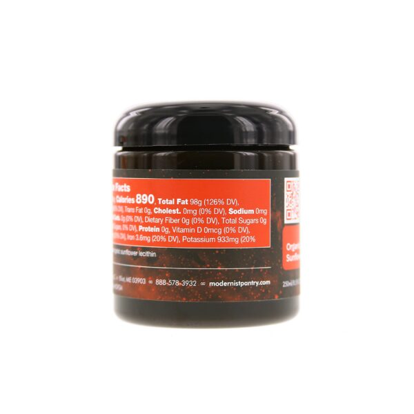 Frasco con tapón y etiqueta