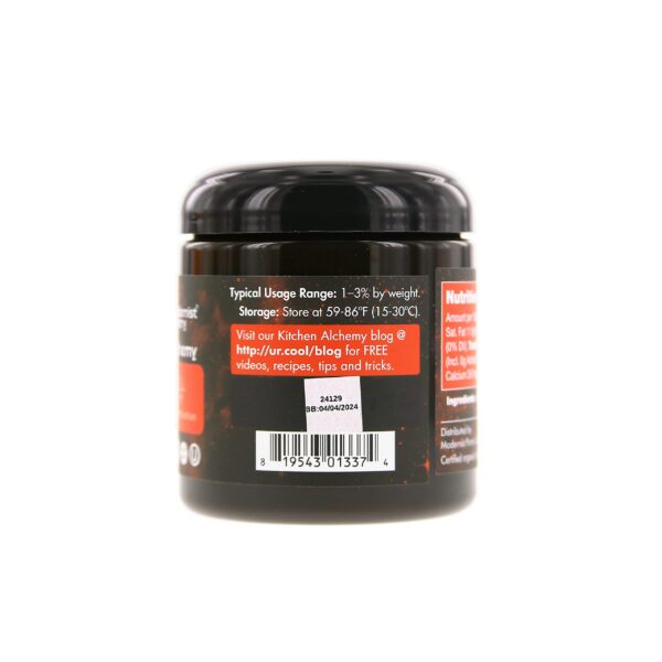 Aplicación culinaria emulsificante