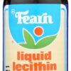 Lecitina líquida Fearn 16 oz botella