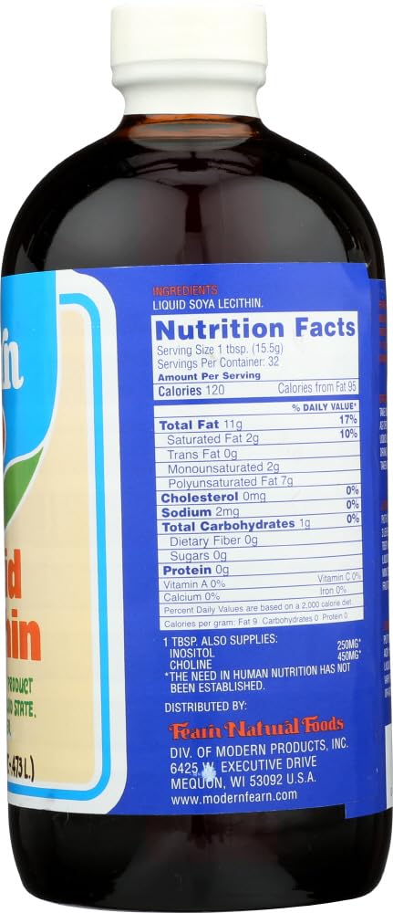 Presentación líquida de Lecitina Fearn