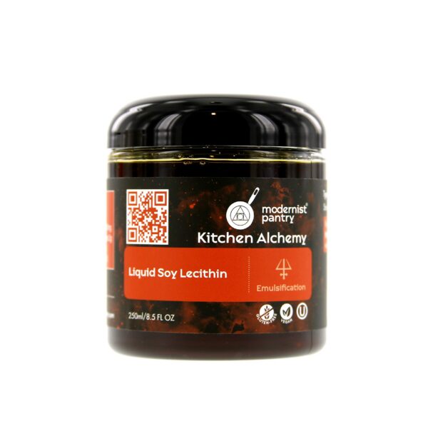 Version 1.0.0 Lecitina de soja líquida - etiqueta frontal