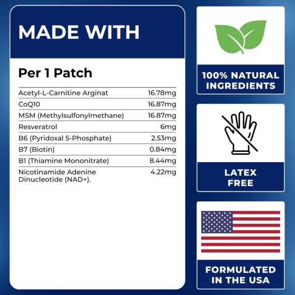 Detalle de adhesivo y etiqueta