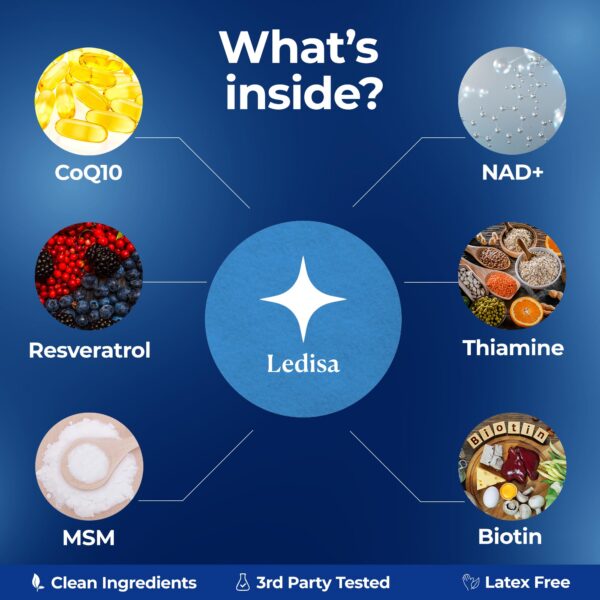 Version 1.0.0 Parche NAD+ en la piel durante uso