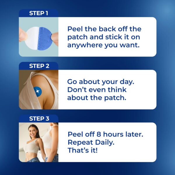 Version 1.0.0 Caja y sobre de parches NAD+