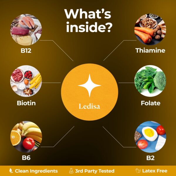 Parche Ledisa sobre piel