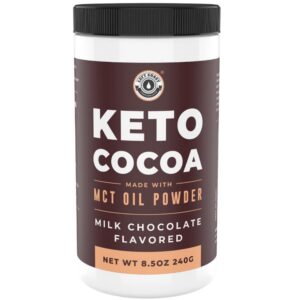 Version 1.0.0 Keto Cocoa frente de envase