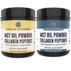 Polvo MCT Collagen Powder vainilla Left Coast Performance