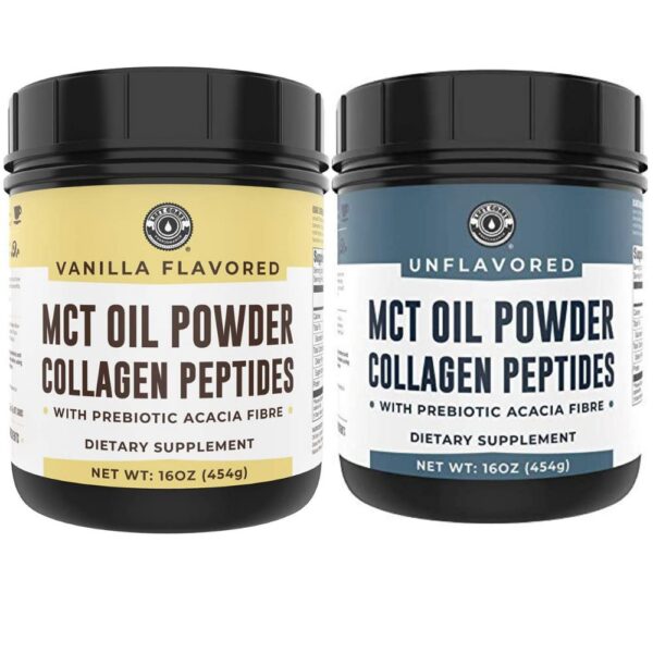 Polvo MCT Collagen Powder vainilla Left Coast Performance