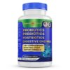 Legend Nutra suplemento probióticos prebióticos enzimas digestivas