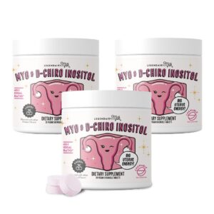 Legendairy Milk Pure Inositol Chewables etiqueta frontal