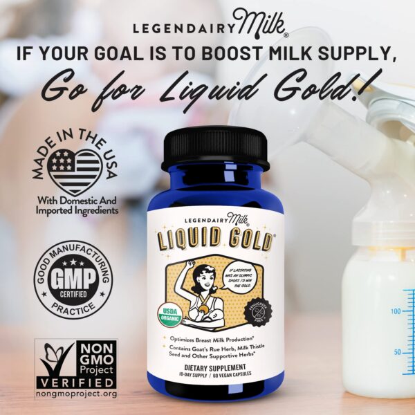 Legendairy Milk suplemento para aumentar leche materna natural