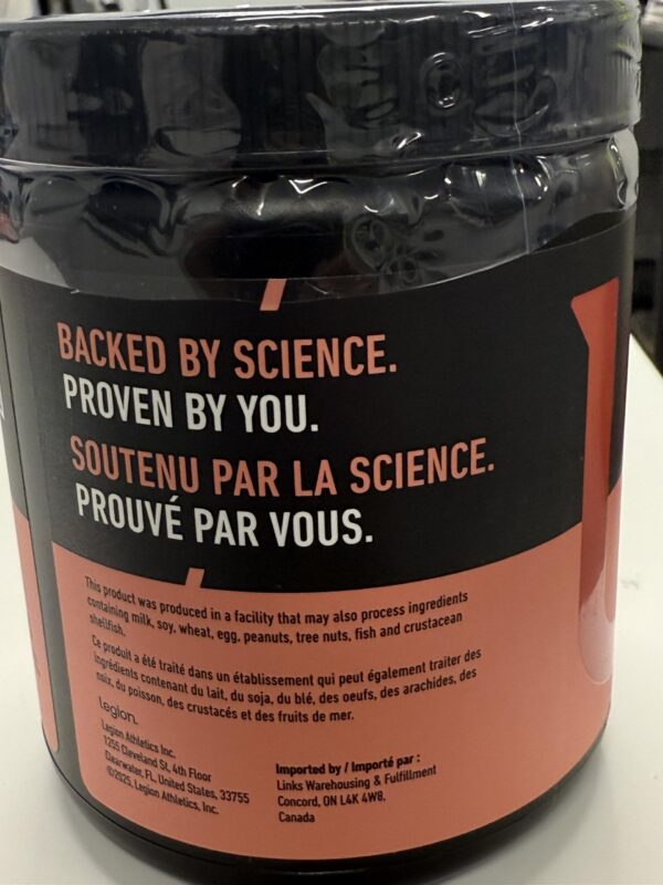 Polvo de creatina para mezclar con agua